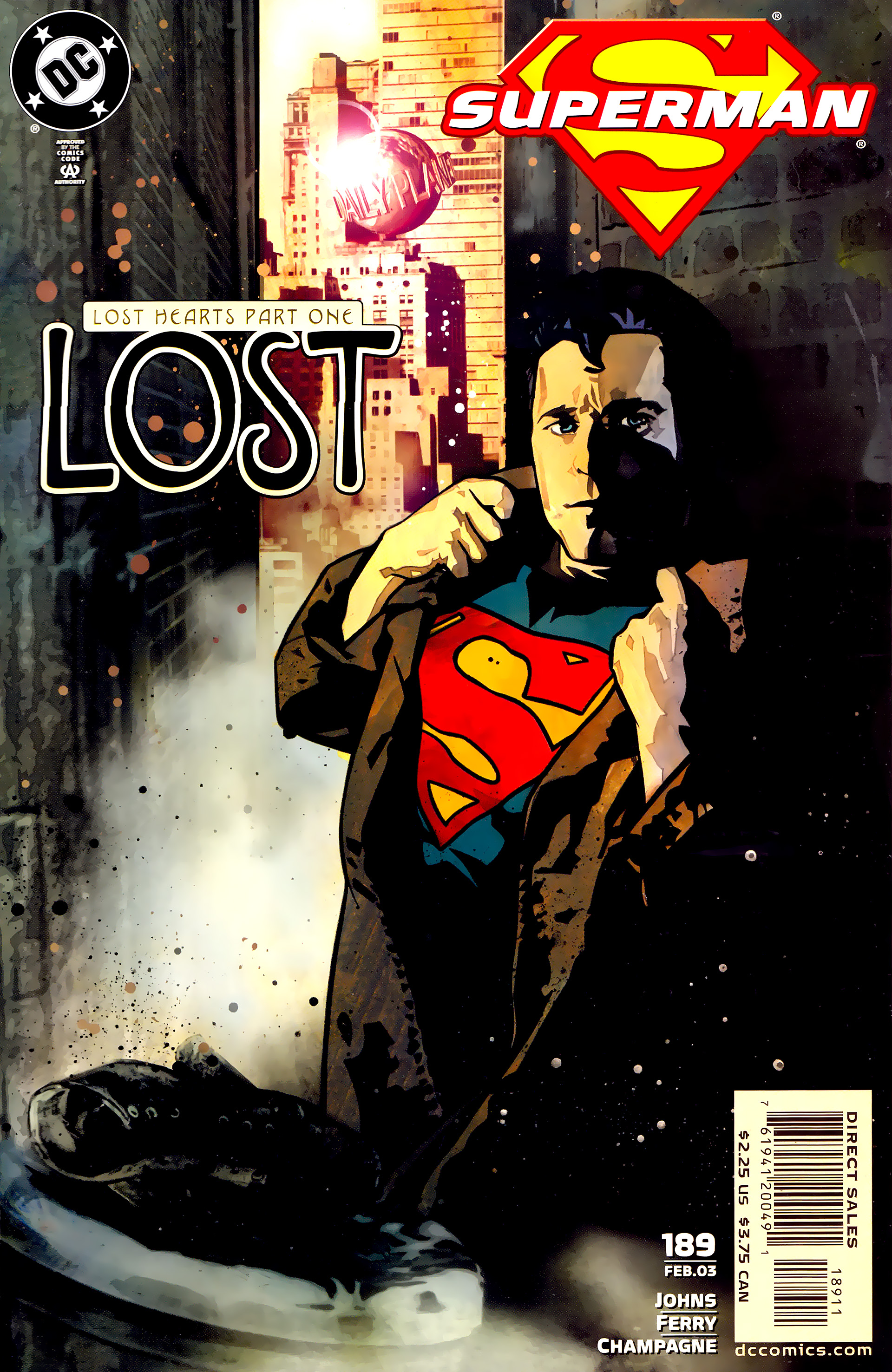 Superman #189