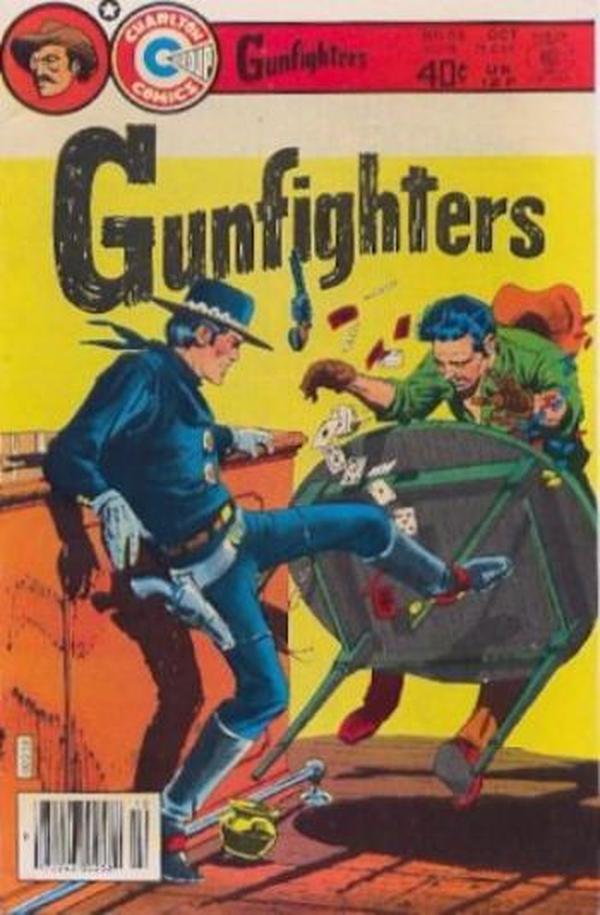 Gunfighters #56 cover