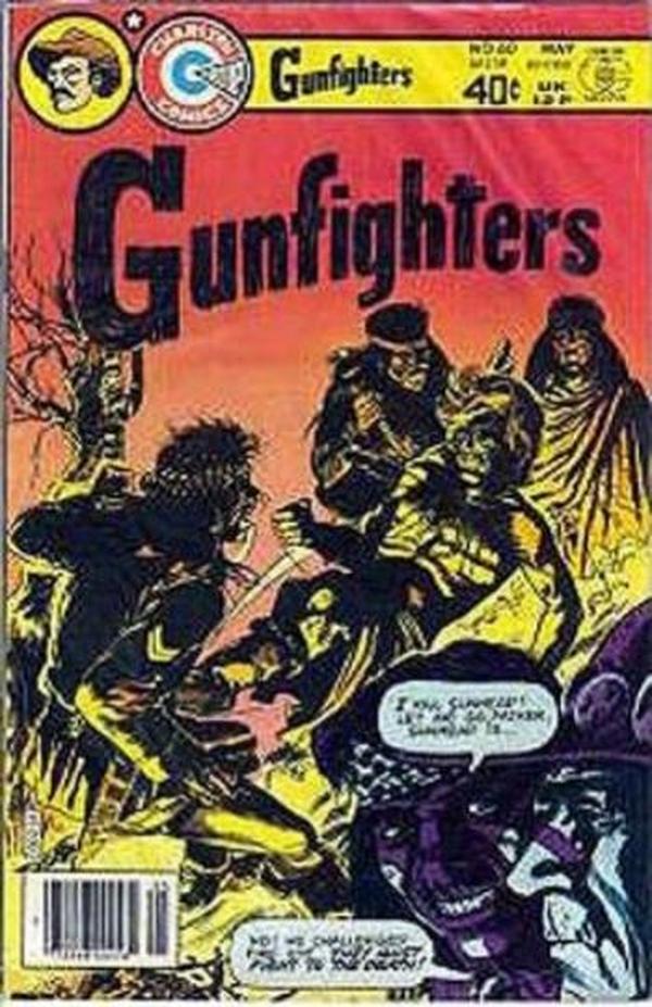 Gunfighters #60 cover