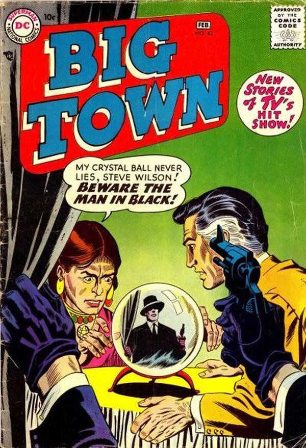 Big Town #43 cover