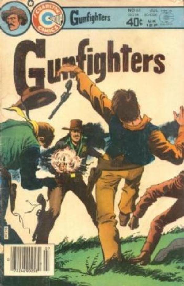 Gunfighters #61 cover