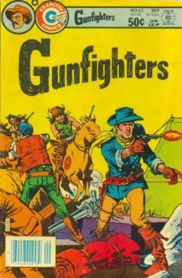 Gunfighters #62 cover