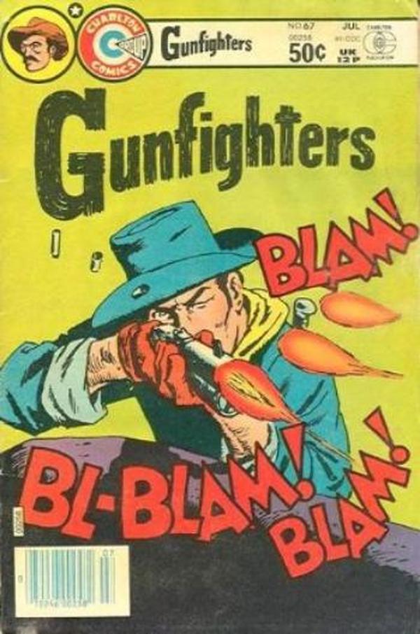 Gunfighters #67 cover