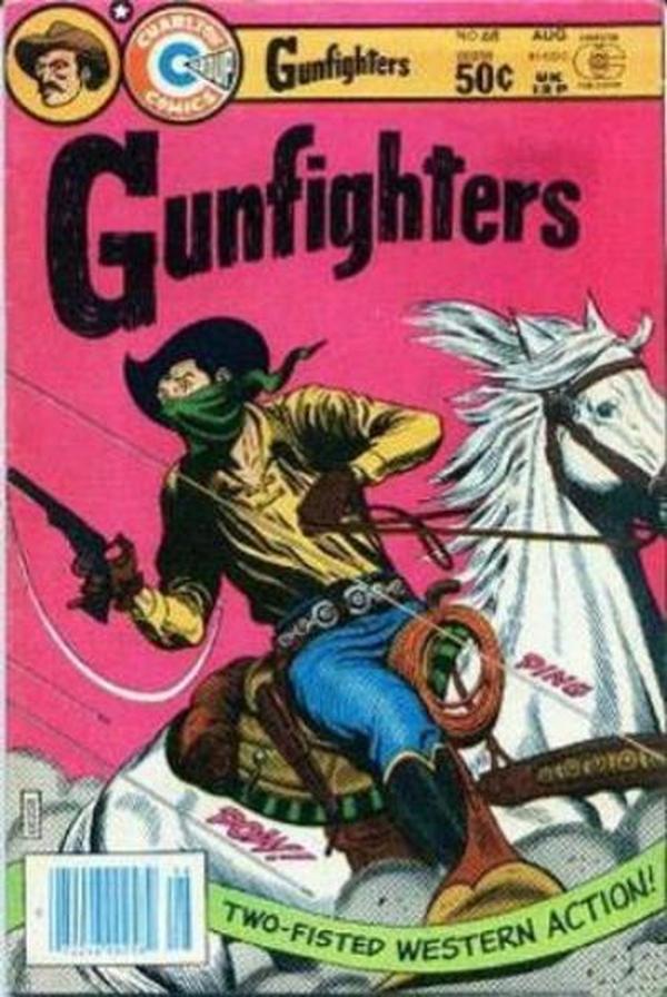 Gunfighters #68 cover