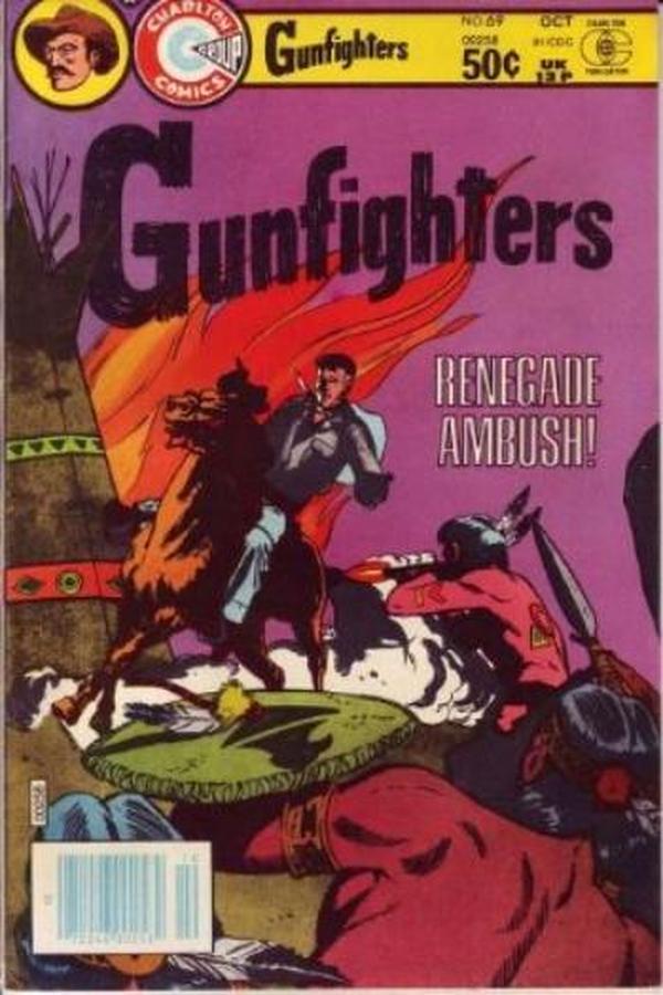 Gunfighters #69 cover
