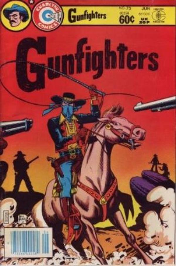 Gunfighters #73 cover