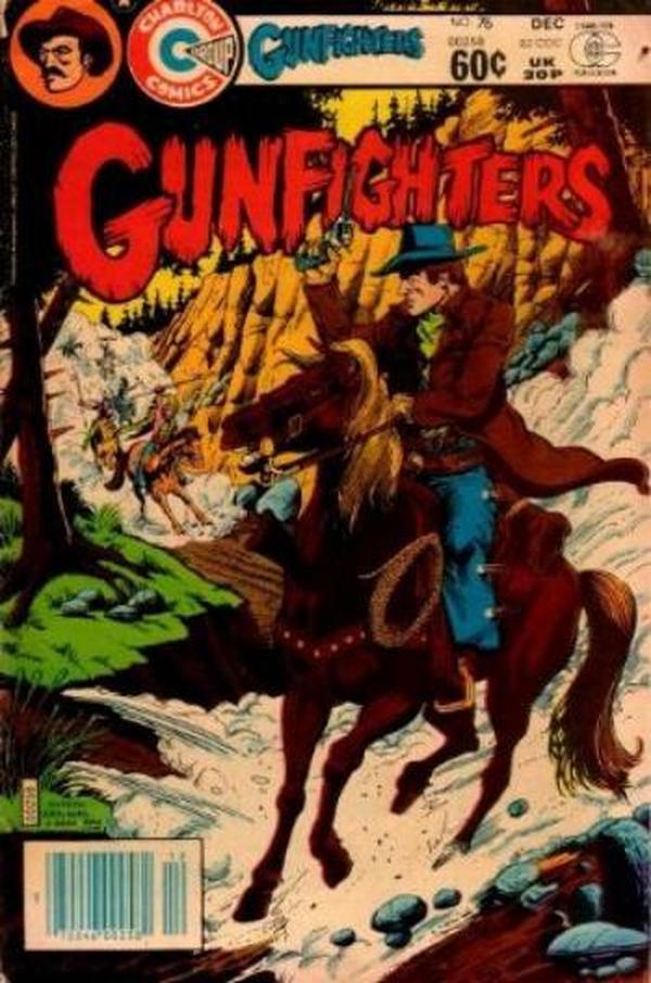 Gunfighters #76 cover
