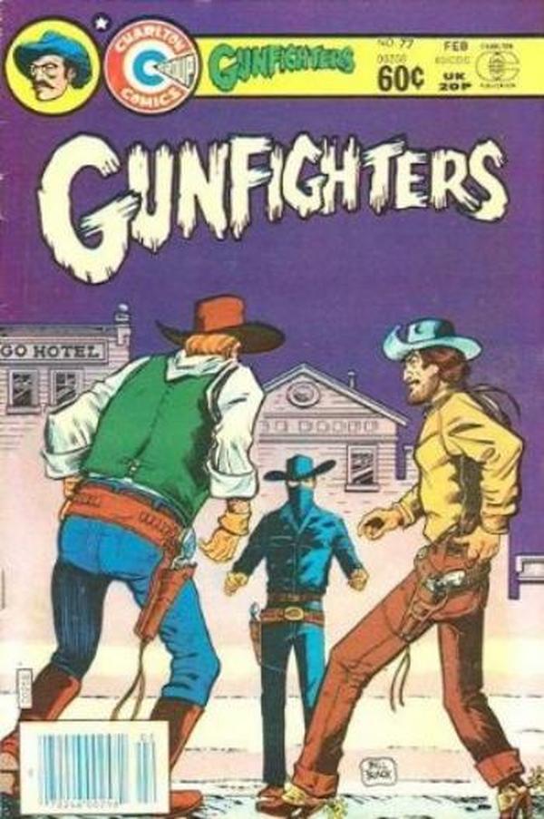 Gunfighters #77 cover