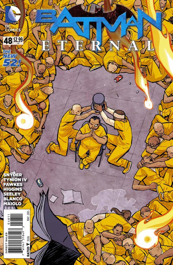 Batman Eternal #48 cover
