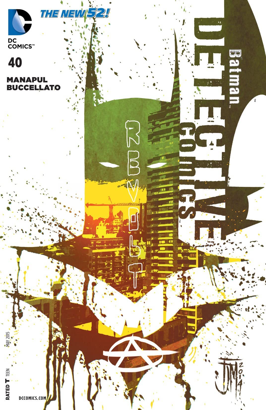 Detective Comics #40 cover