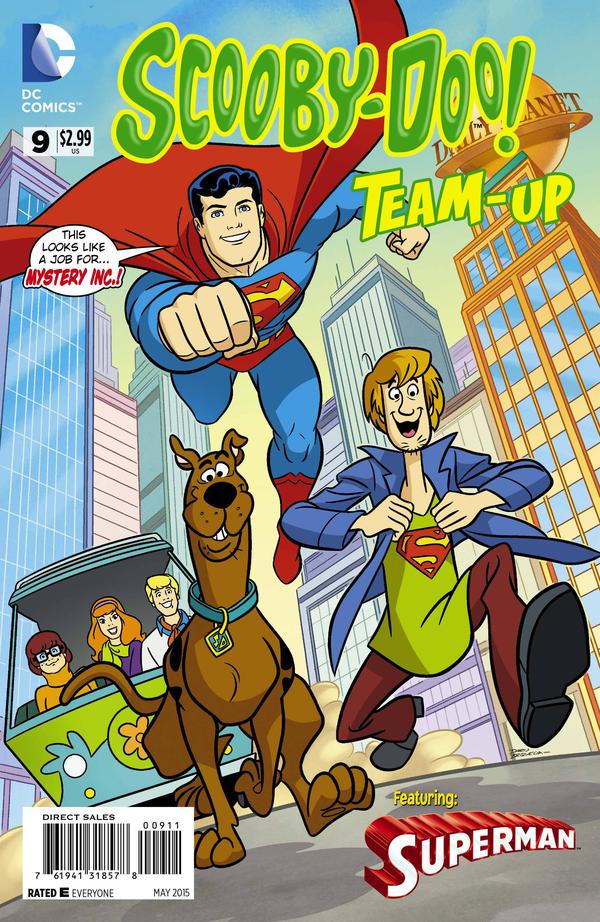 Scooby-Doo Team-Up #9 cover