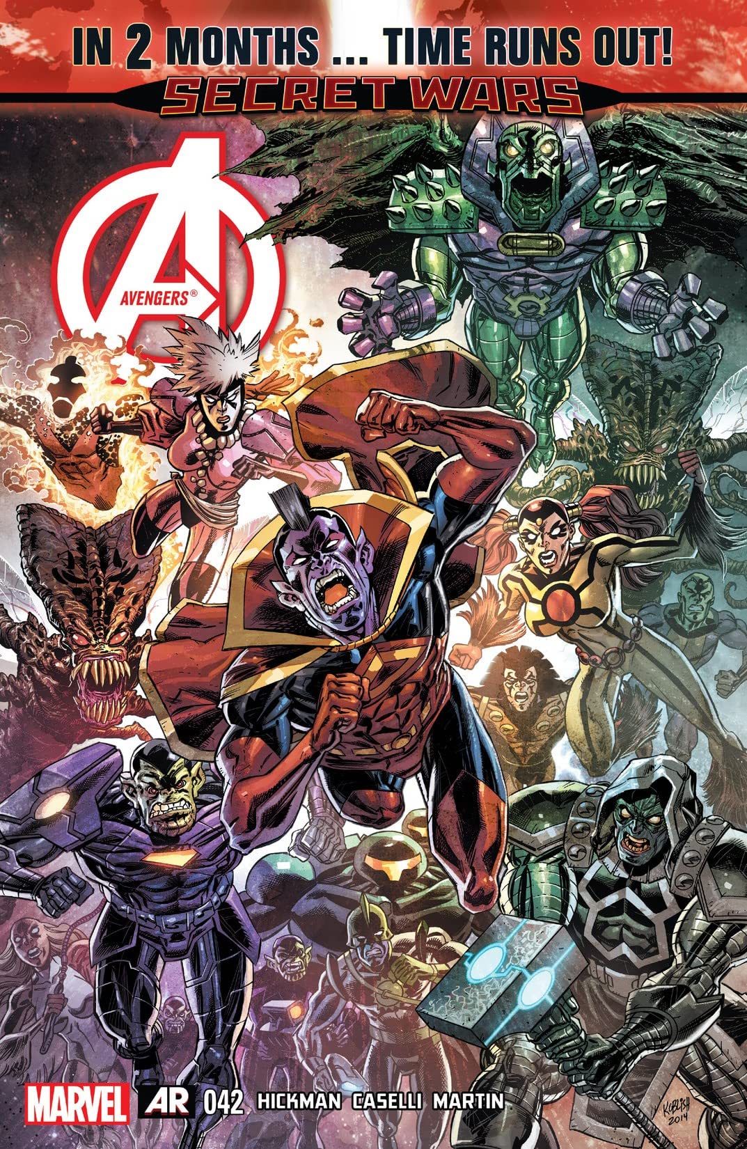 Avengers #42 cover