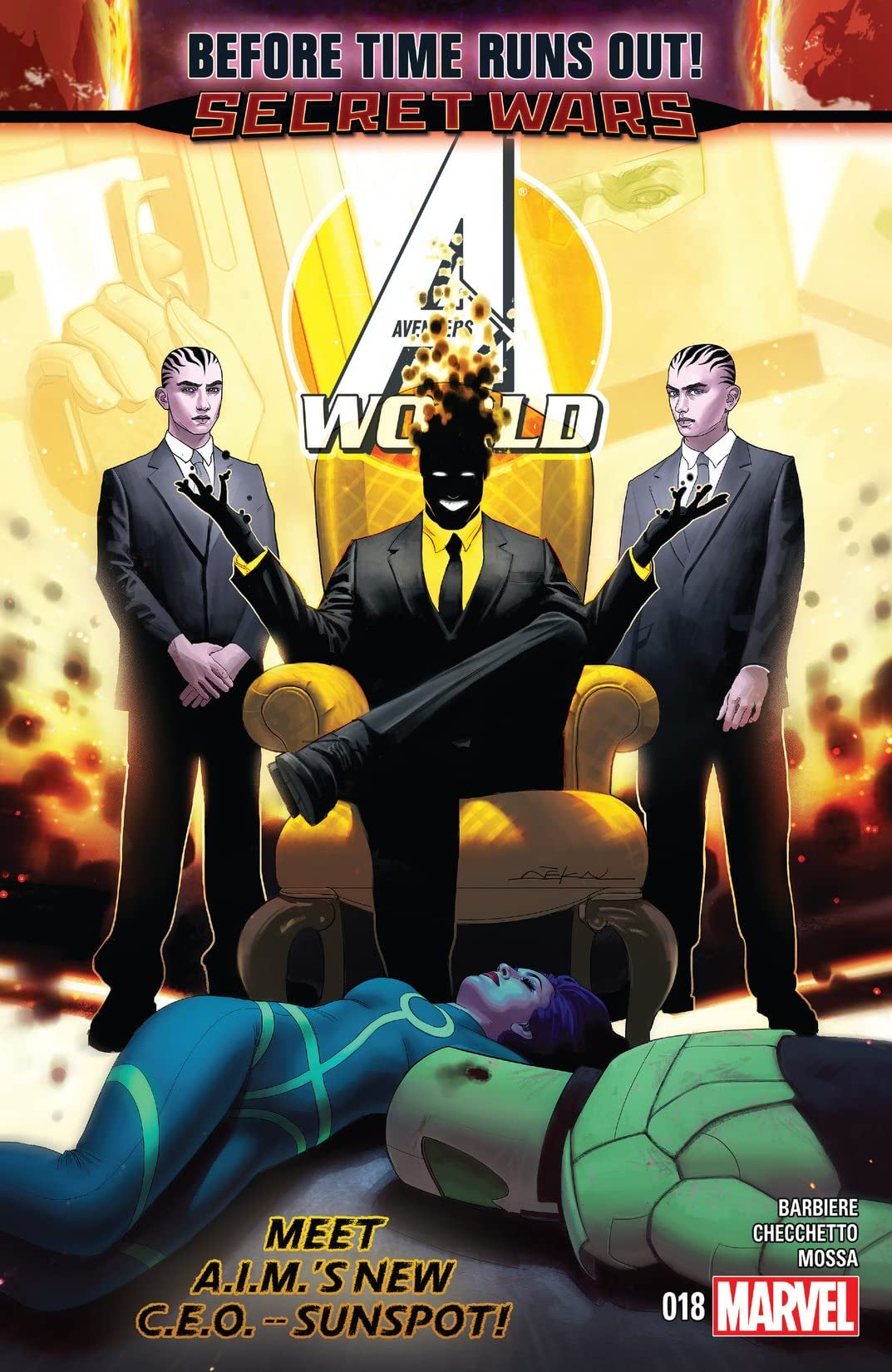 Avengers World #18