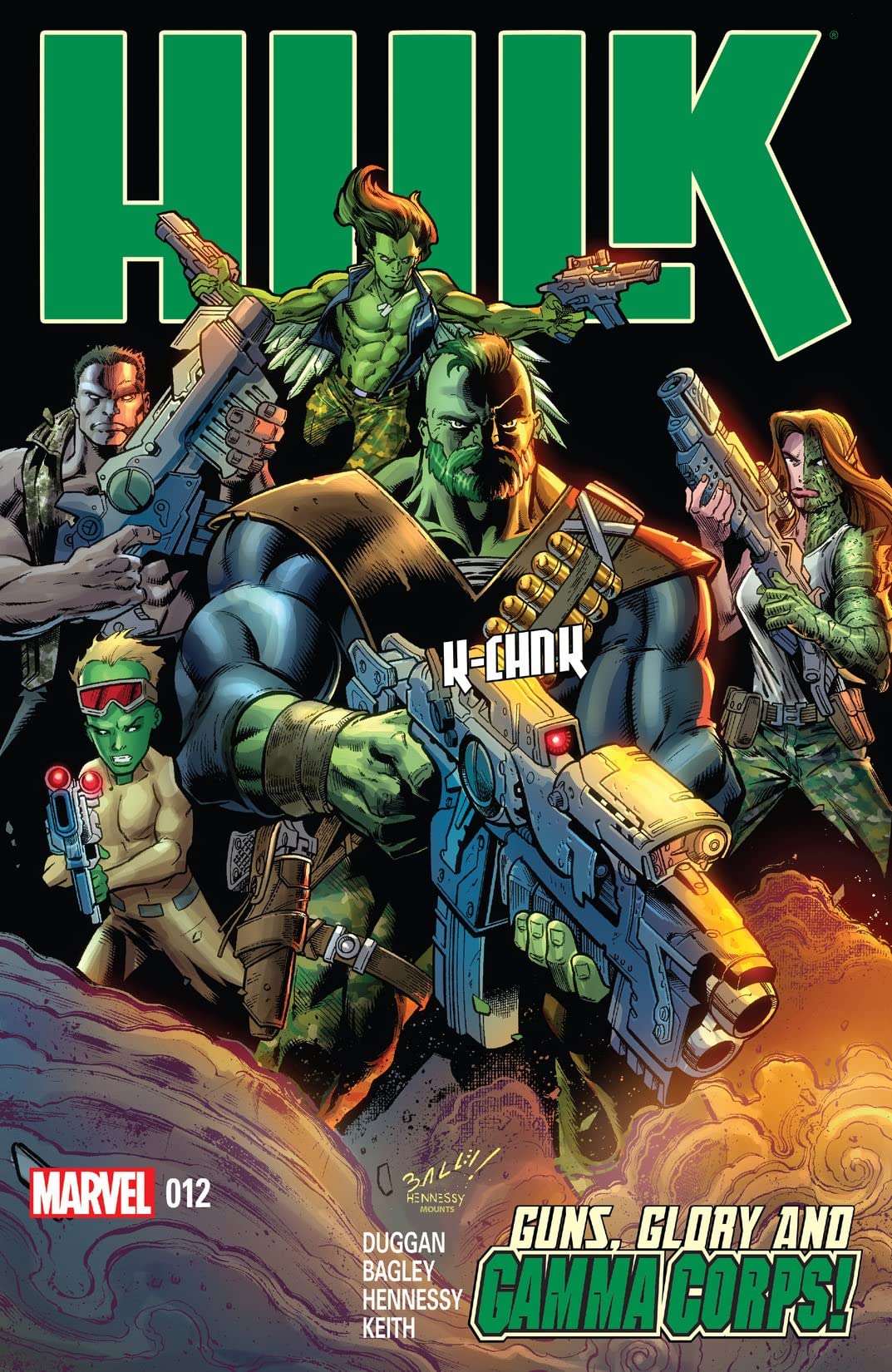 Hulk #12 cover