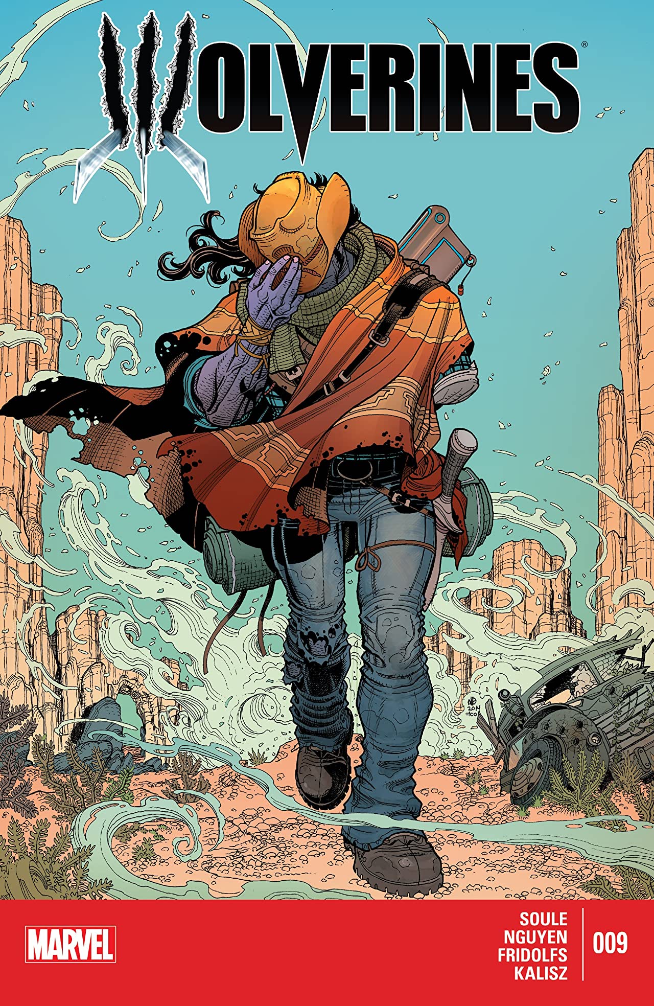 Wolverines #9 cover