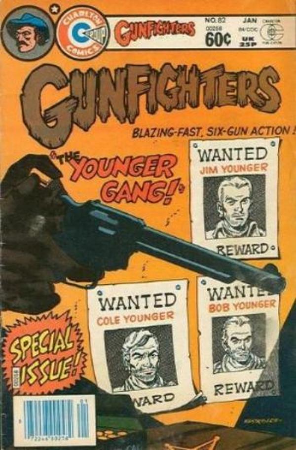 Gunfighters #82 cover