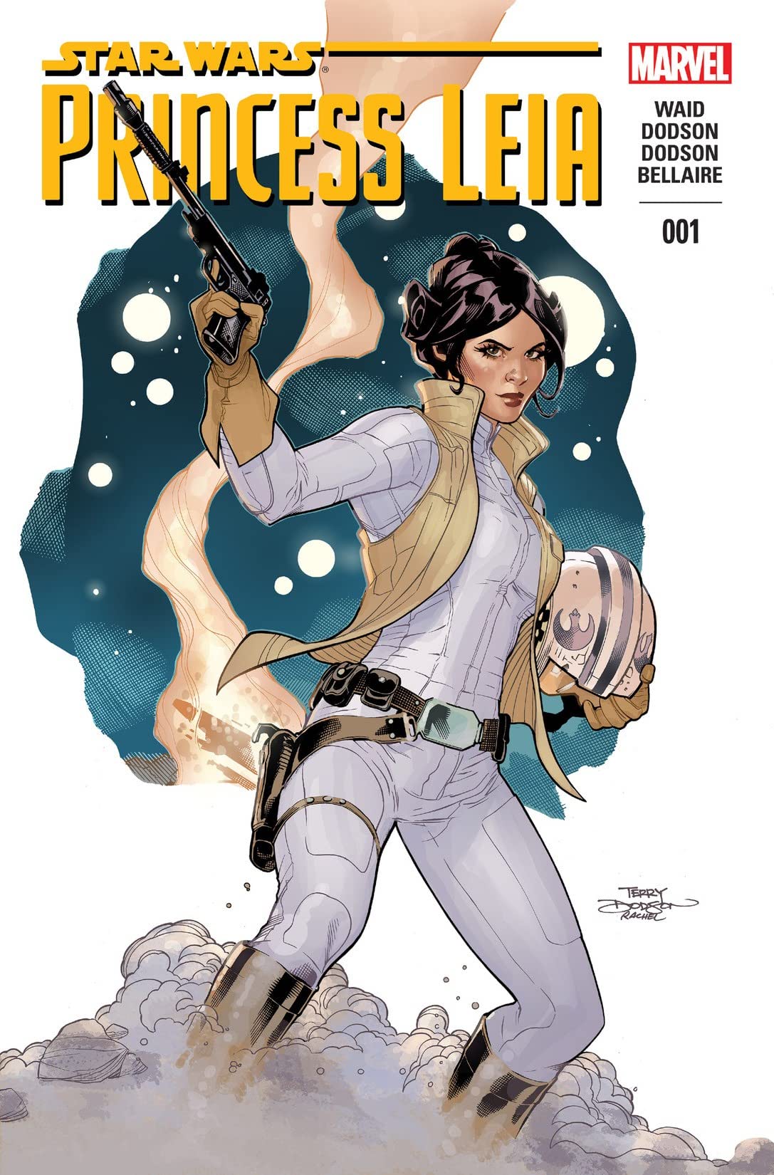 Princess Leia #1 cover