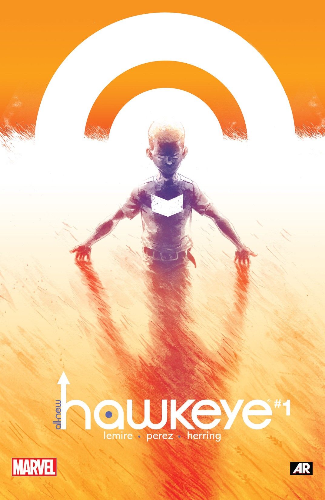 All-New Hawkeye #1 cover