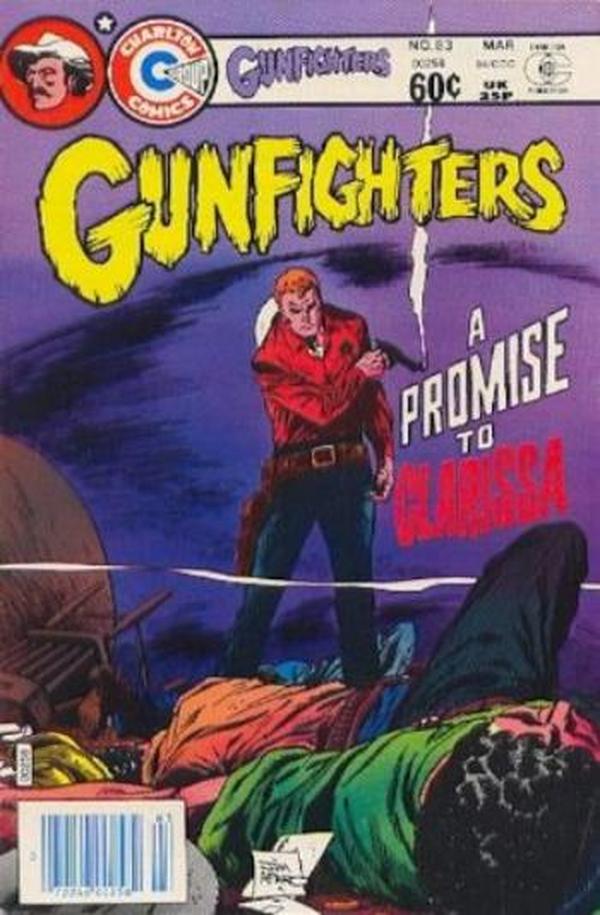 Gunfighters #83 cover