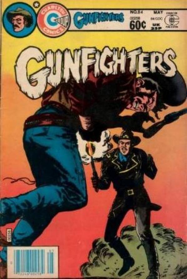 Gunfighters #84 cover