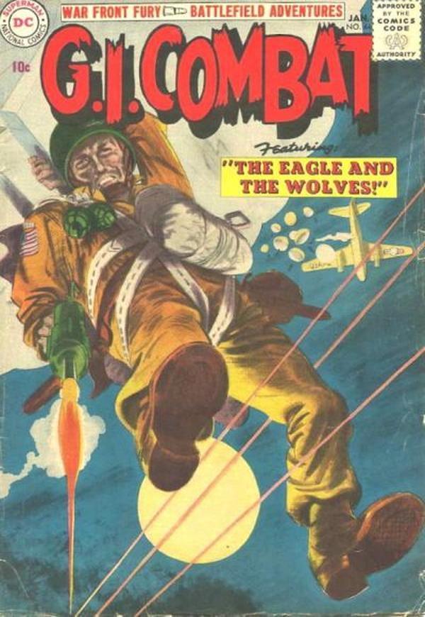 G.I. Combat #44 cover