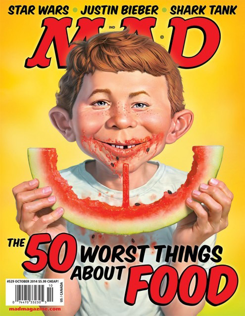 Mad #529 cover
