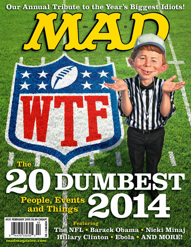 Mad #531 cover