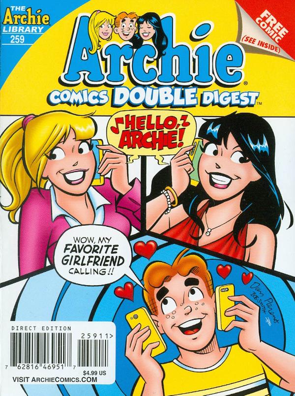 Archie (Jumbo Comics) Double Digest #259 cover