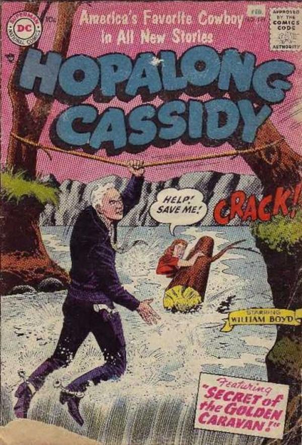 Hopalong Cassidy #121 cover