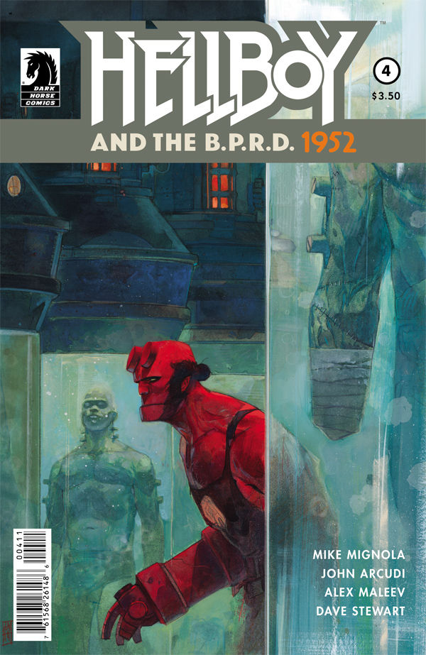 Hellboy and the B.P.R.D. [Hellboy and the B.P.R.D.: 1952] #4 cover