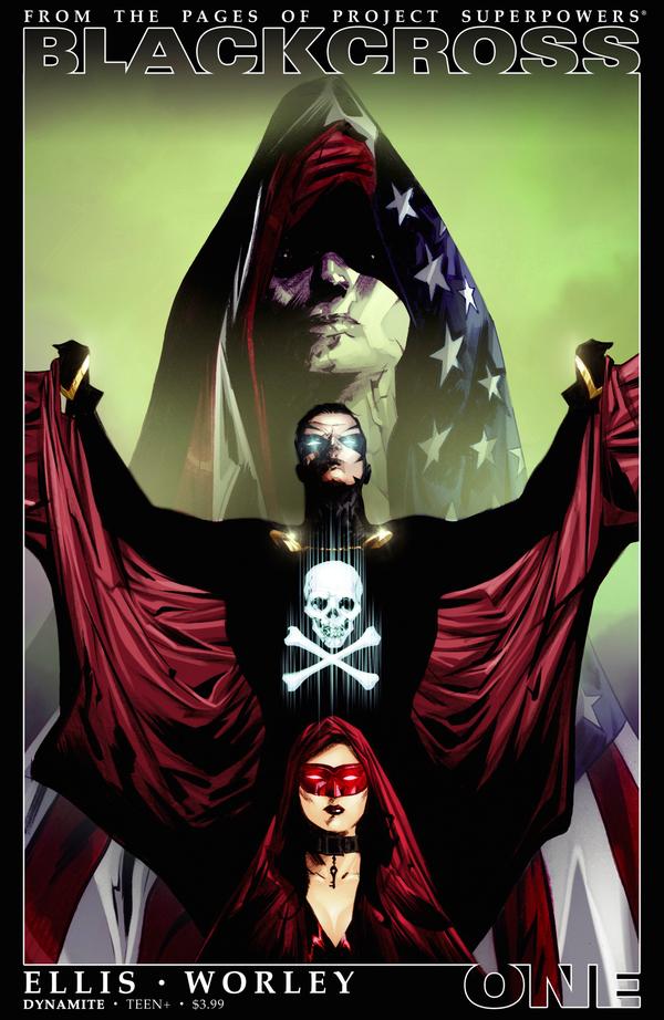 Project Superpowers: Blackcross #1 cover