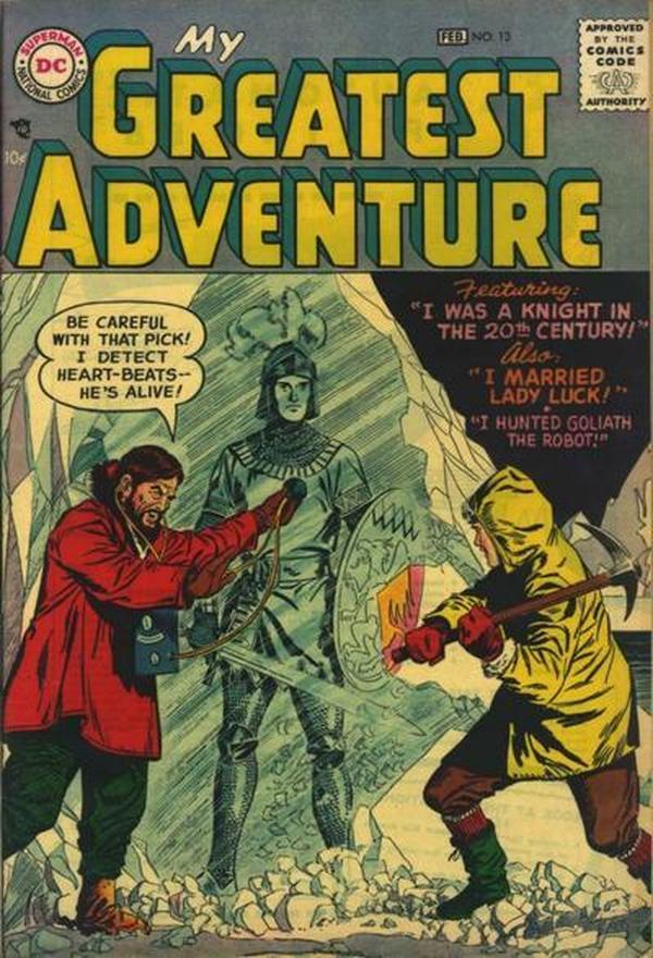 My Greatest Adventure #13 cover