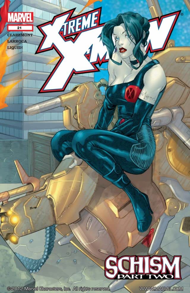 X-Treme X-Men #21