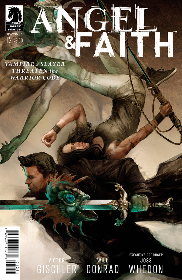 Angel & Faith Season 10 #12 cover