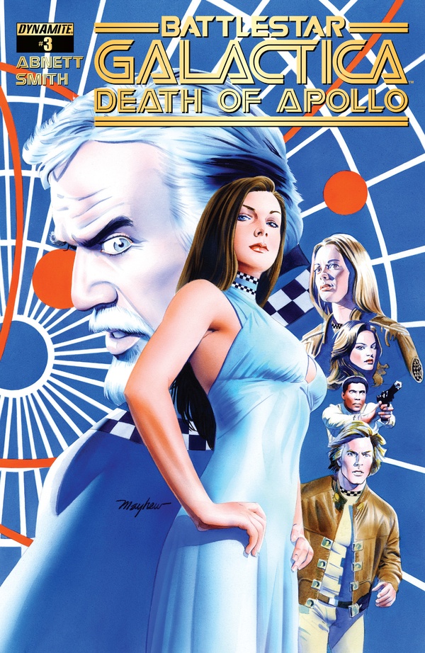 (Classic) Battlestar Galactica: The Death of Apollo #3
