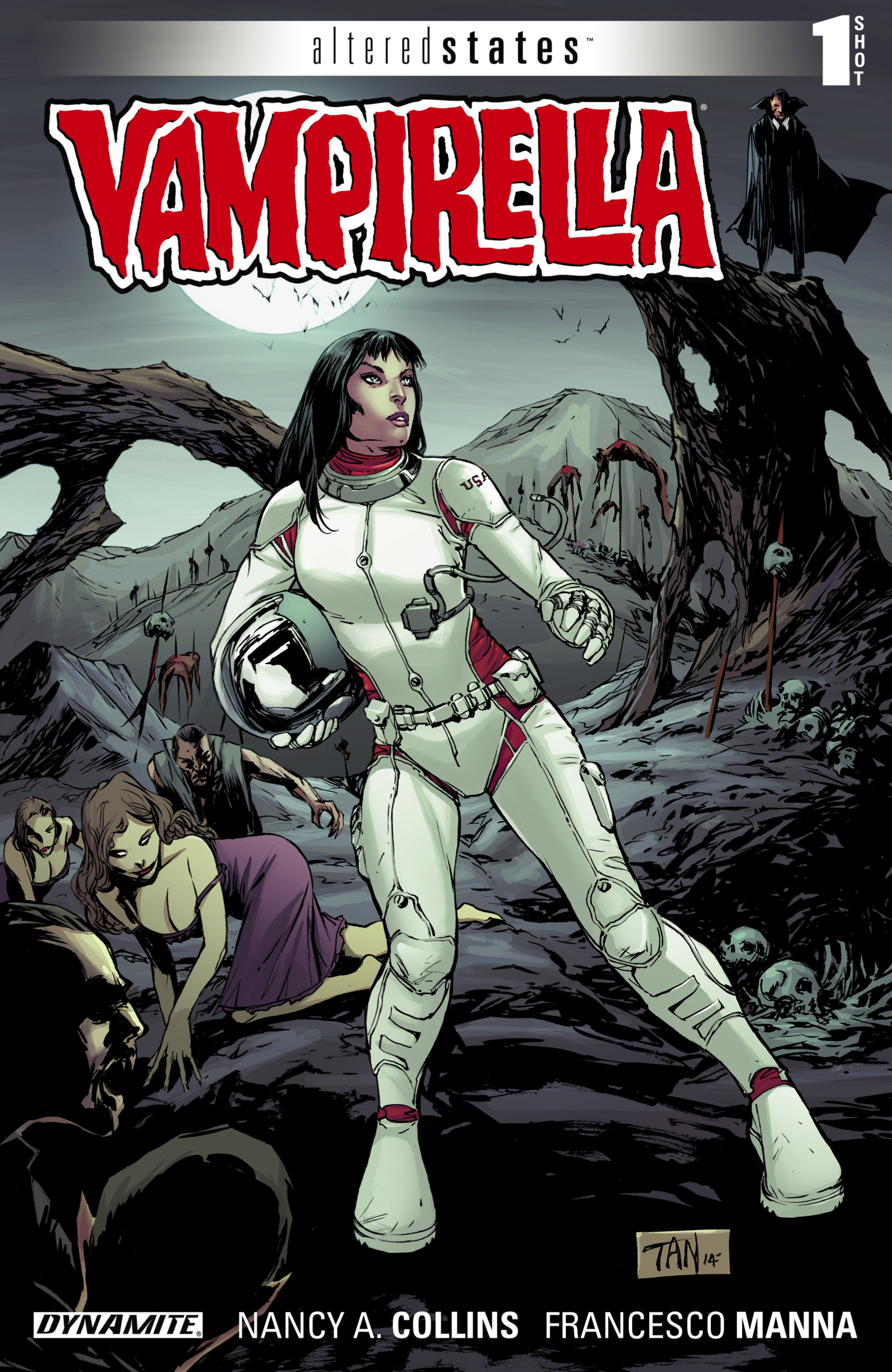 Altered States: Vampirella #[nn] cover