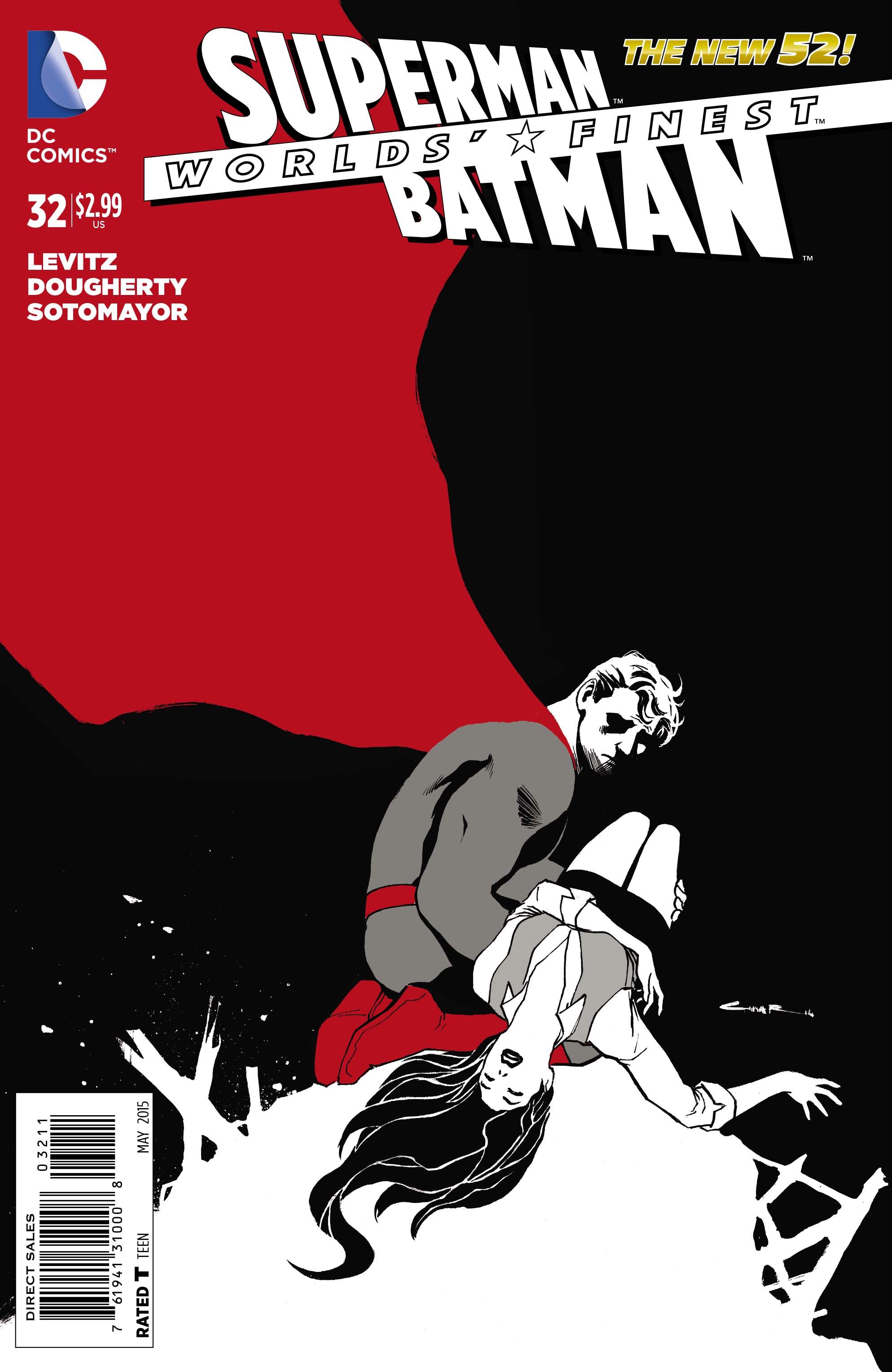 Worlds' Finest #32 cover