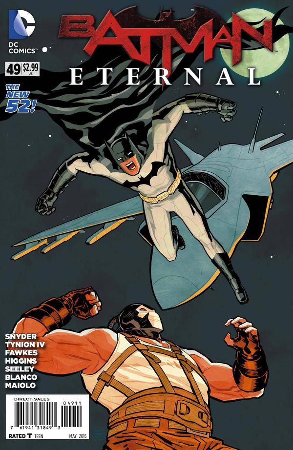 Batman Eternal #49 cover