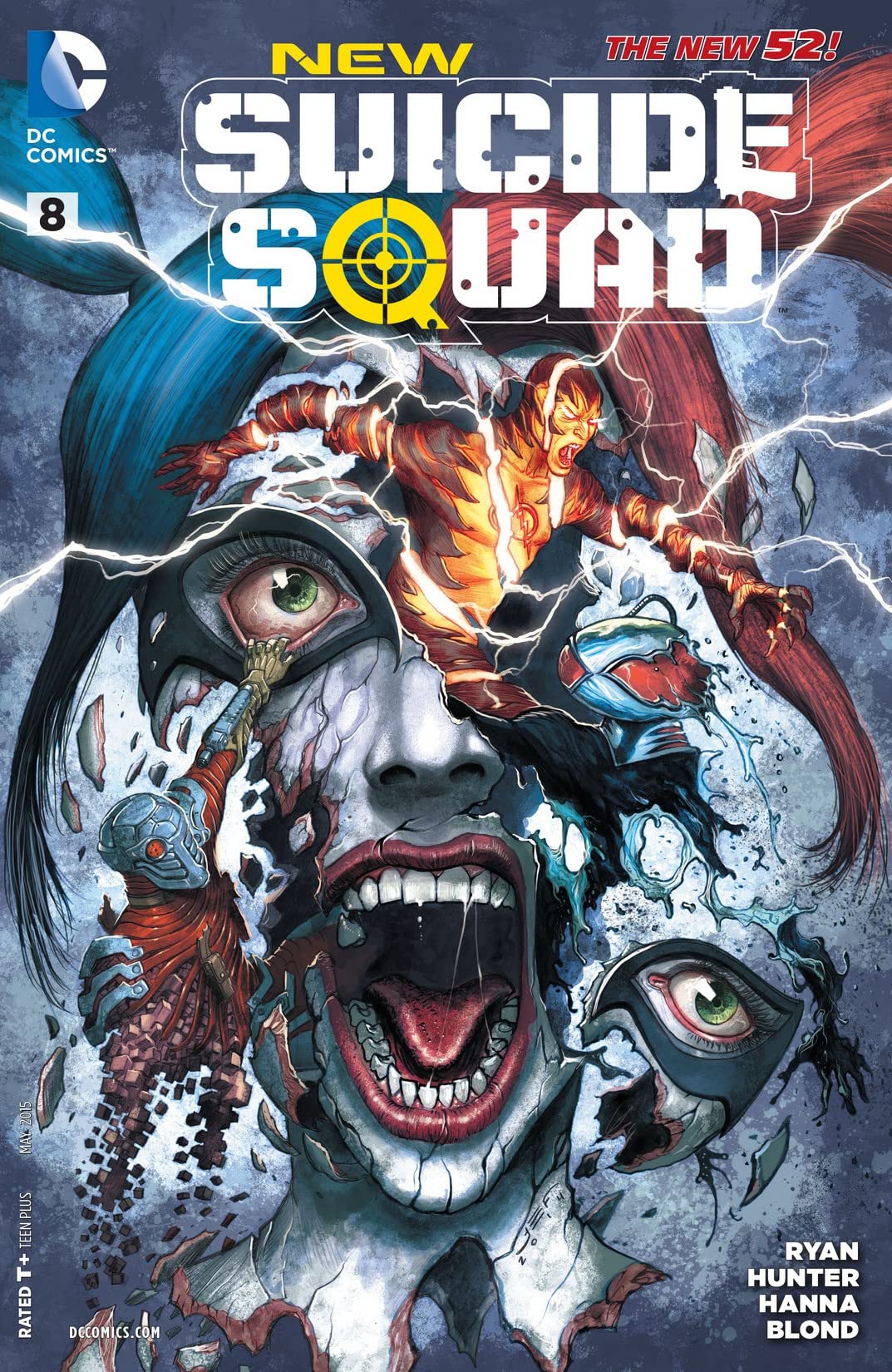New Suicide Squad #8 cover