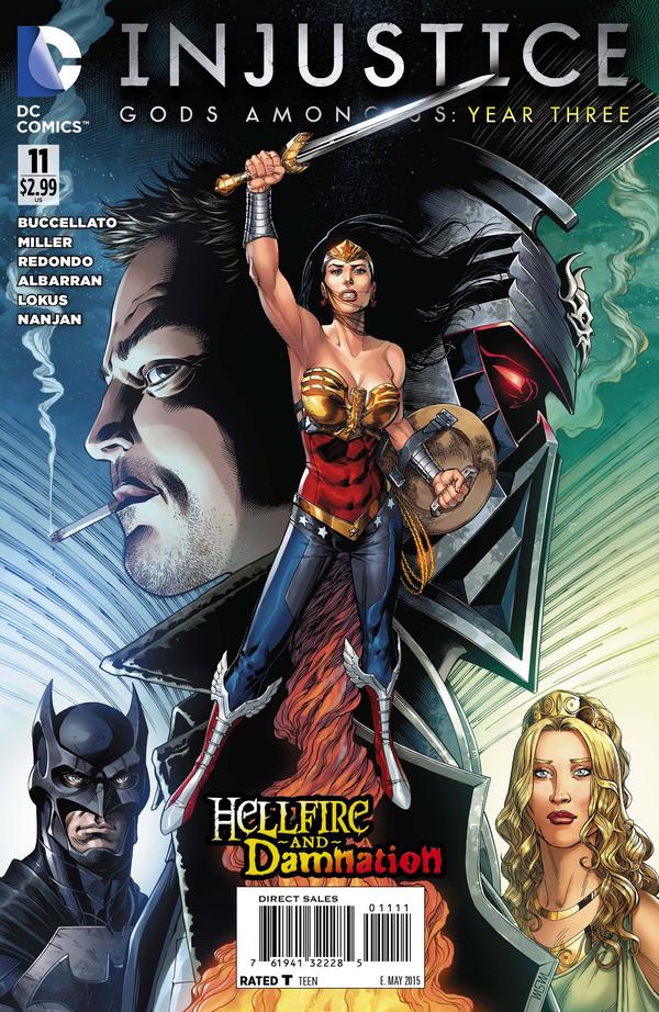 Injustice: Gods Among Us: Year Three #11 cover