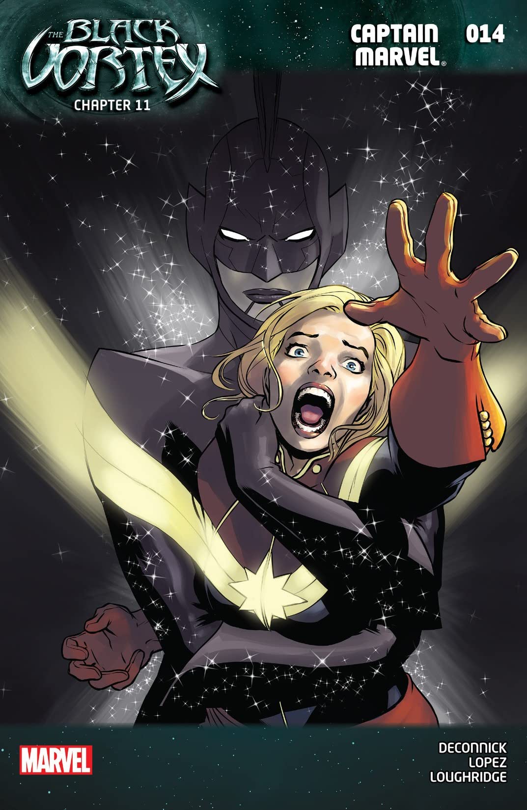 Captain Marvel #14 cover