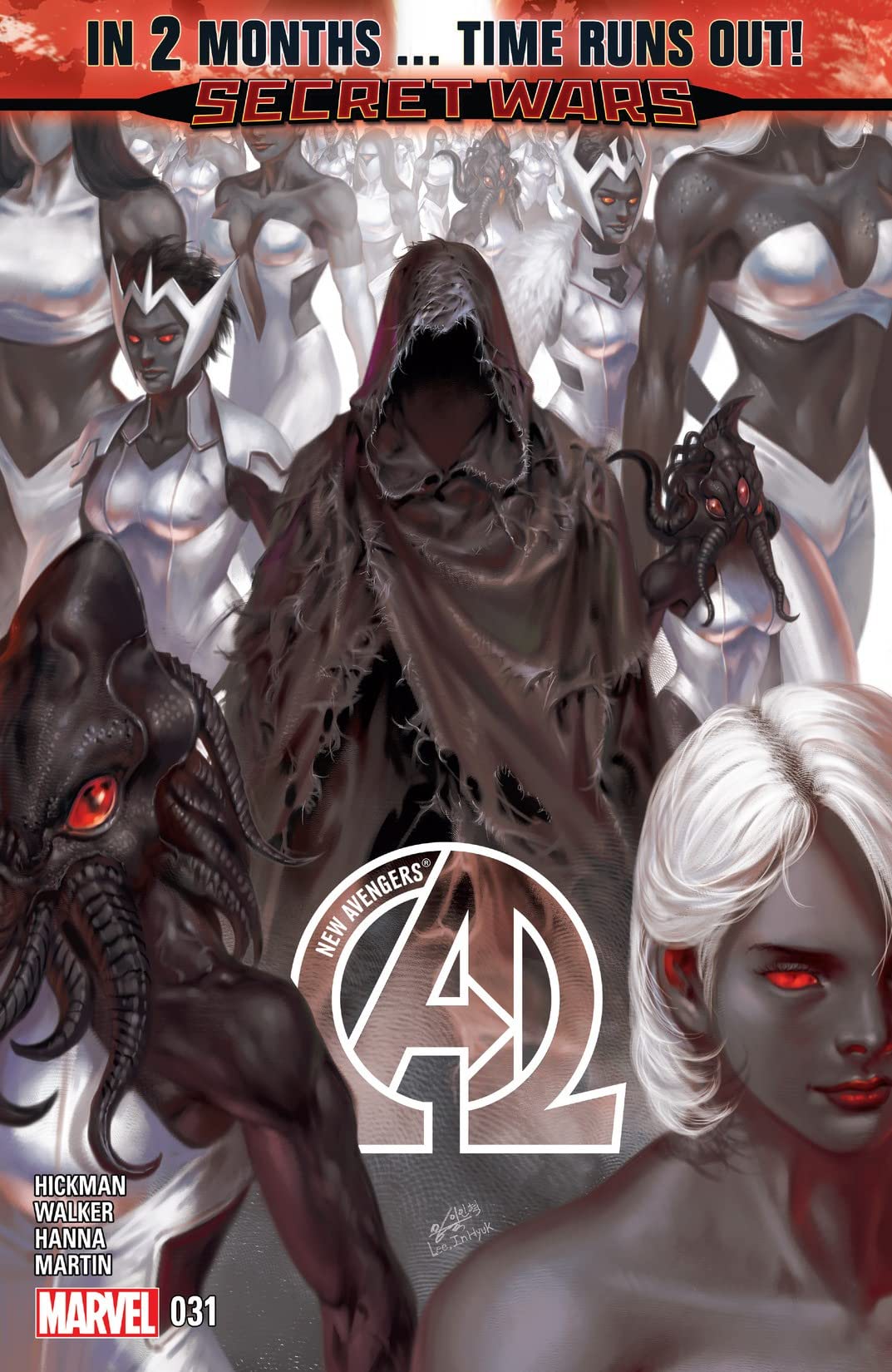 New Avengers #31 cover