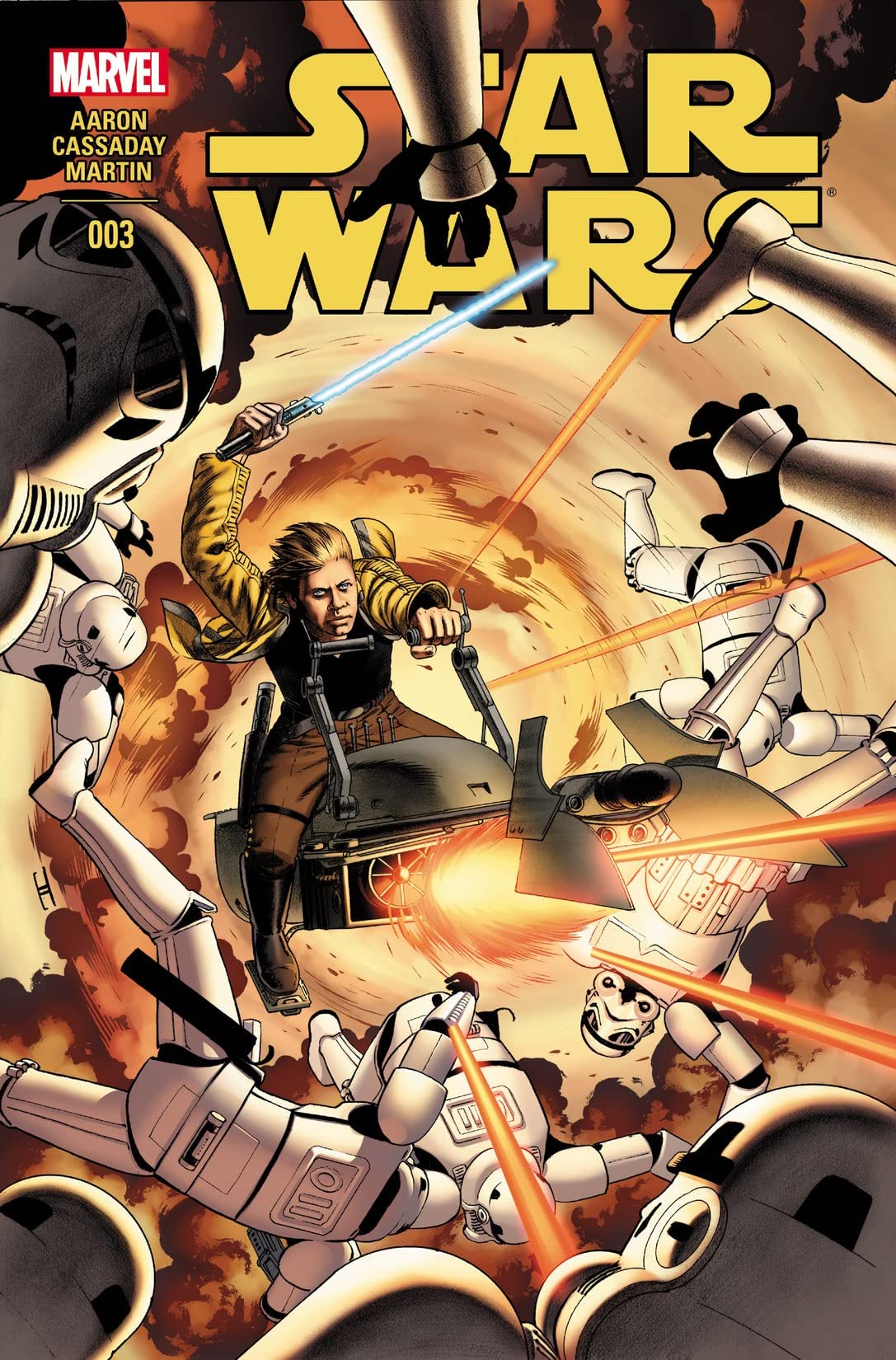 Star Wars #3 cover