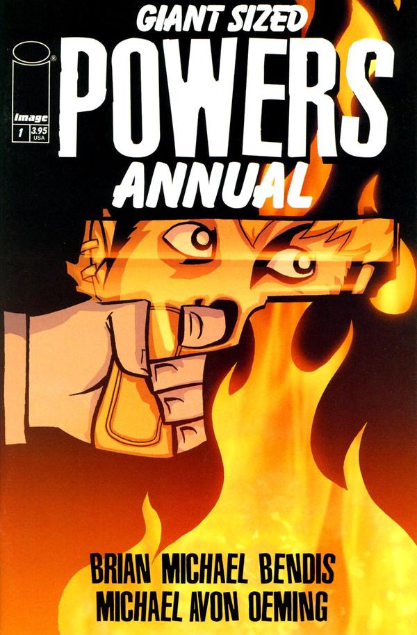 Powers Annual #1 cover