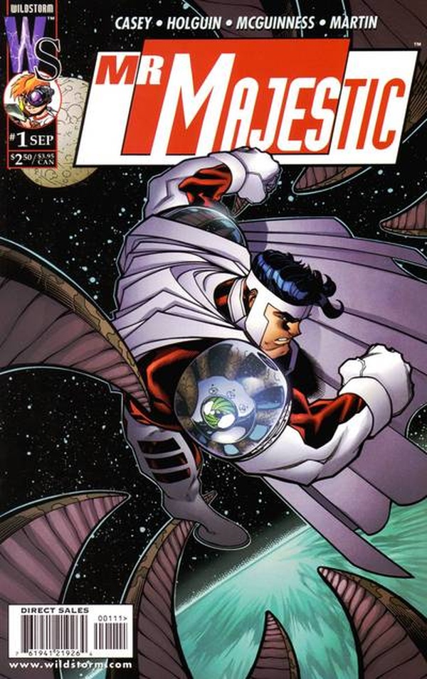 Mr. Majestic #1 cover