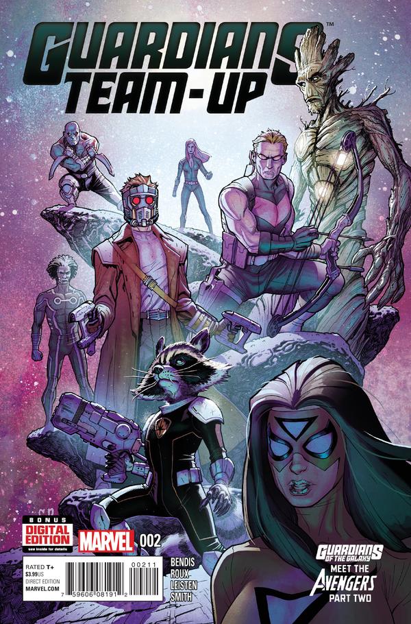 Guardians Team-Up #2 cover