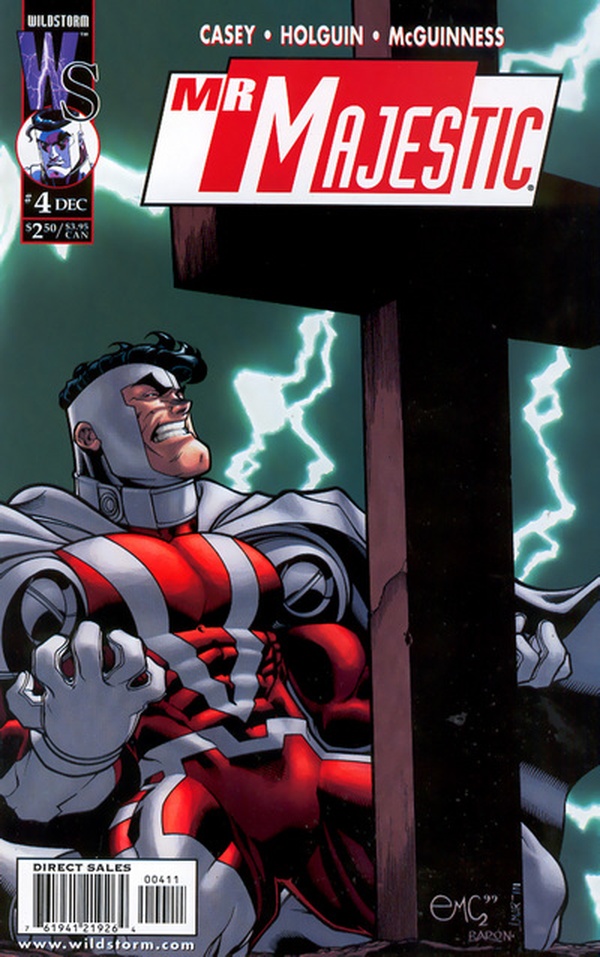 Mr. Majestic #4 cover