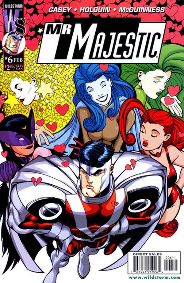 Mr. Majestic #6 cover