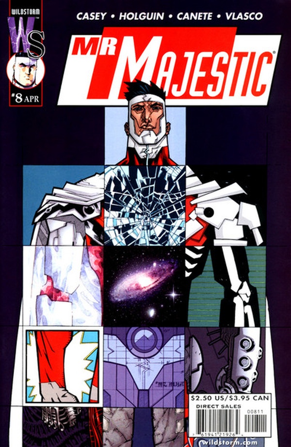 Mr. Majestic #8