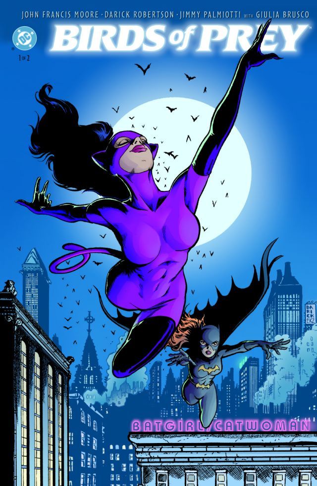 Birds of Prey: Batgirl / Catwoman #1